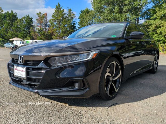 2022 Honda Accord Sport SE Image 1 of 28