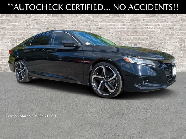 2022 Honda Accord Sport SE Image 3 of 28