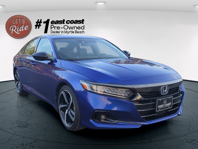 2022 Honda Accord Hybrid Sport Image 3 of 28