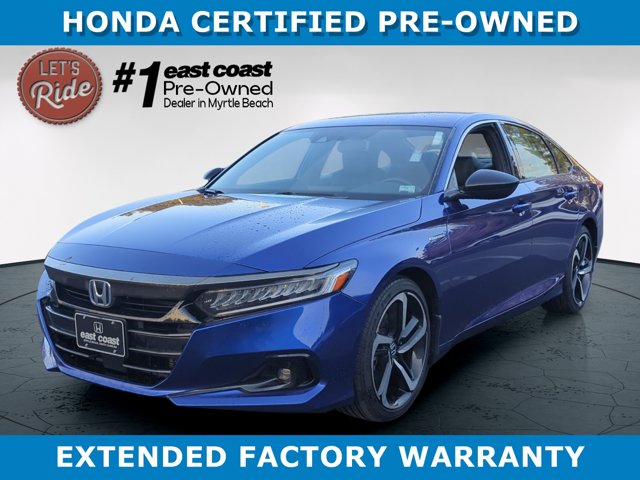 2022 Honda Accord Hybrid Sport Image 1 of 28