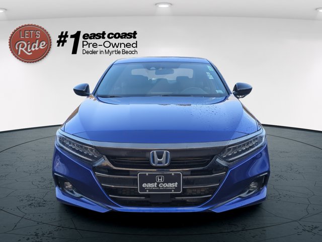 2022 Honda Accord Hybrid Sport Image 2 of 28