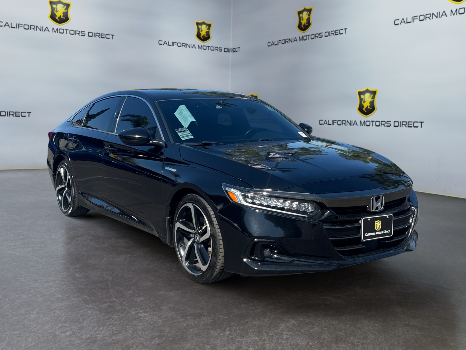 2022 Honda Accord Hybrid Sport Image 3 of 23