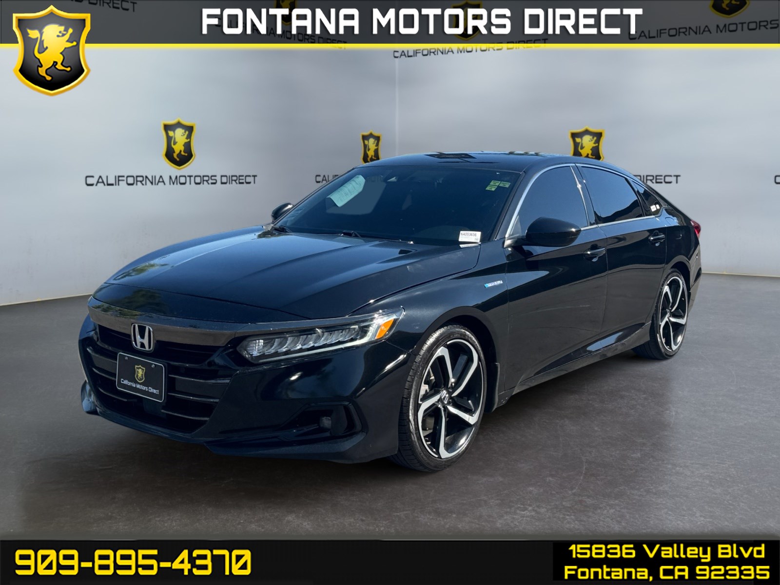 2022 Honda Accord Hybrid Sport Image 1 of 23