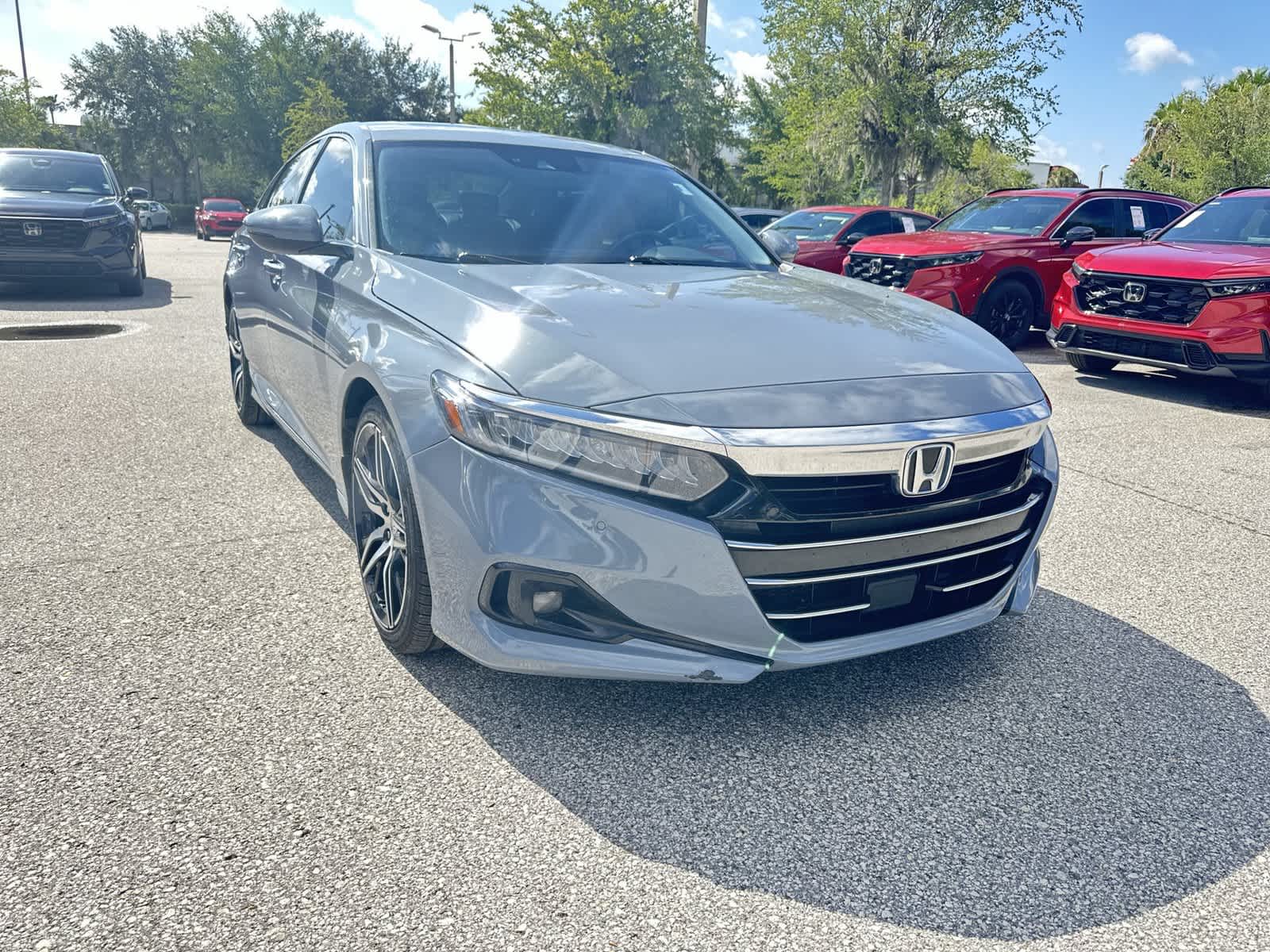 2022 Honda Accord Hybrid Touring Image 1 of 22