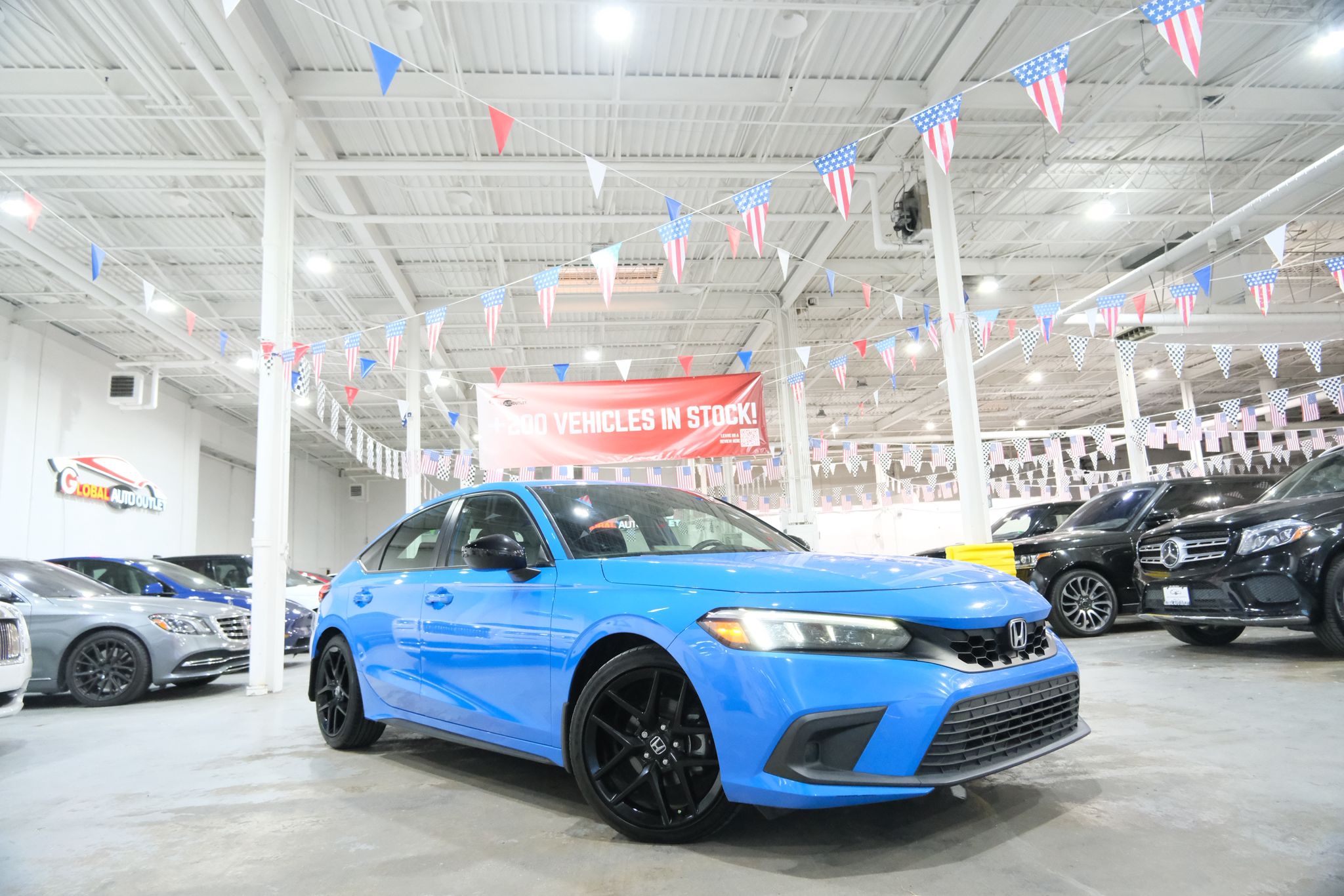 2022 Honda Civic Sport Image 3 of 38