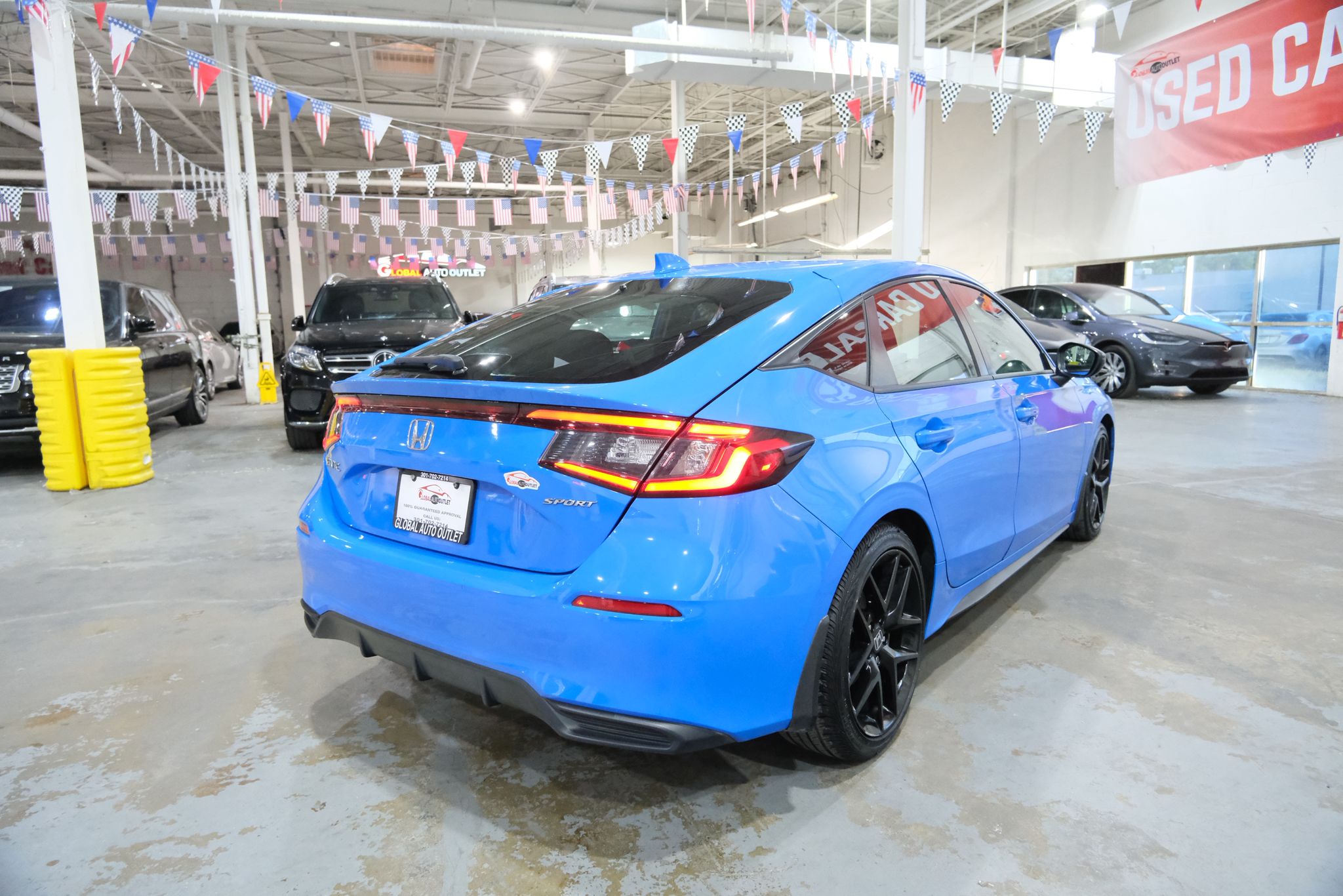 2022 Honda Civic Sport Image 6 of 38