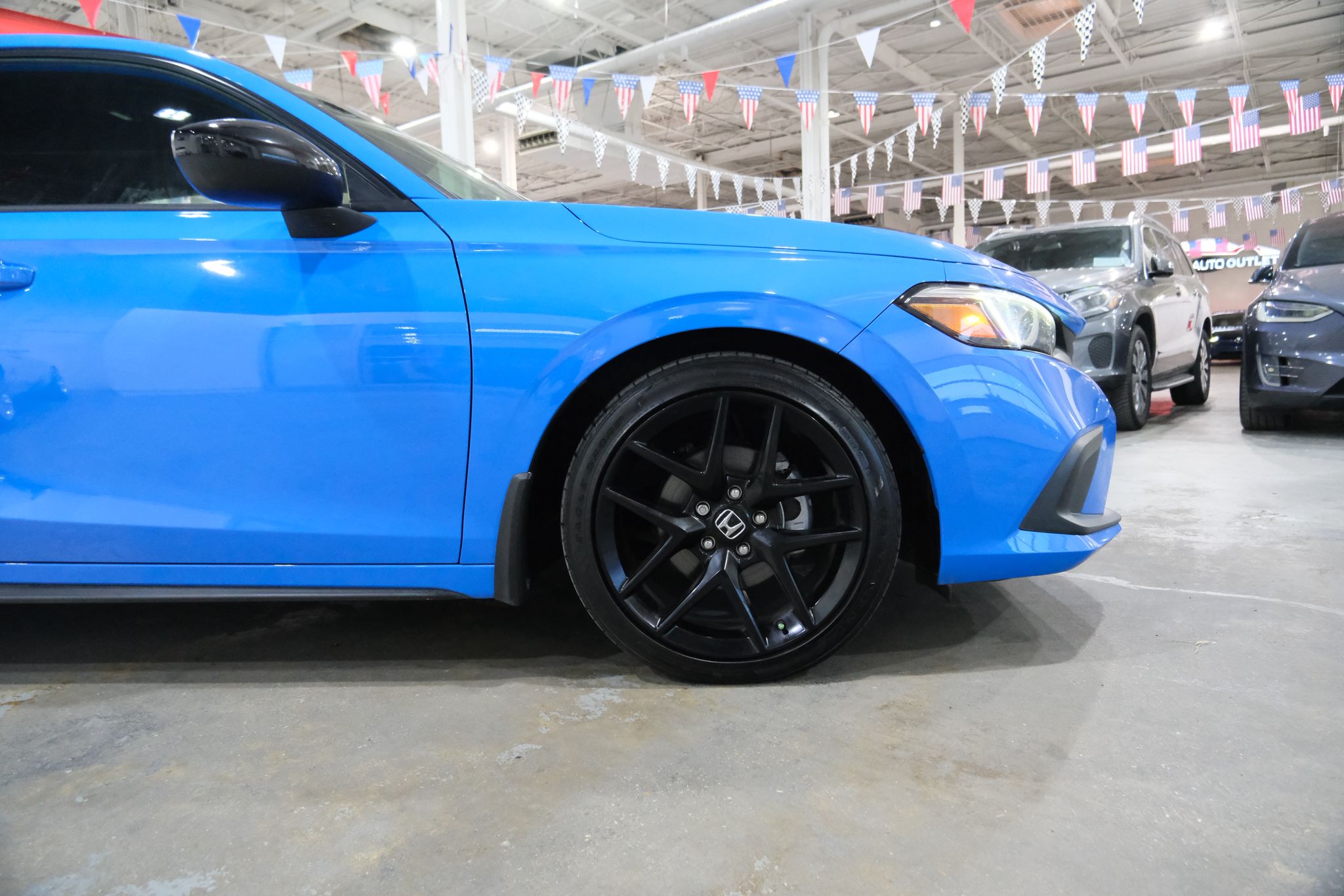 2022 Honda Civic Sport Image 5 of 38