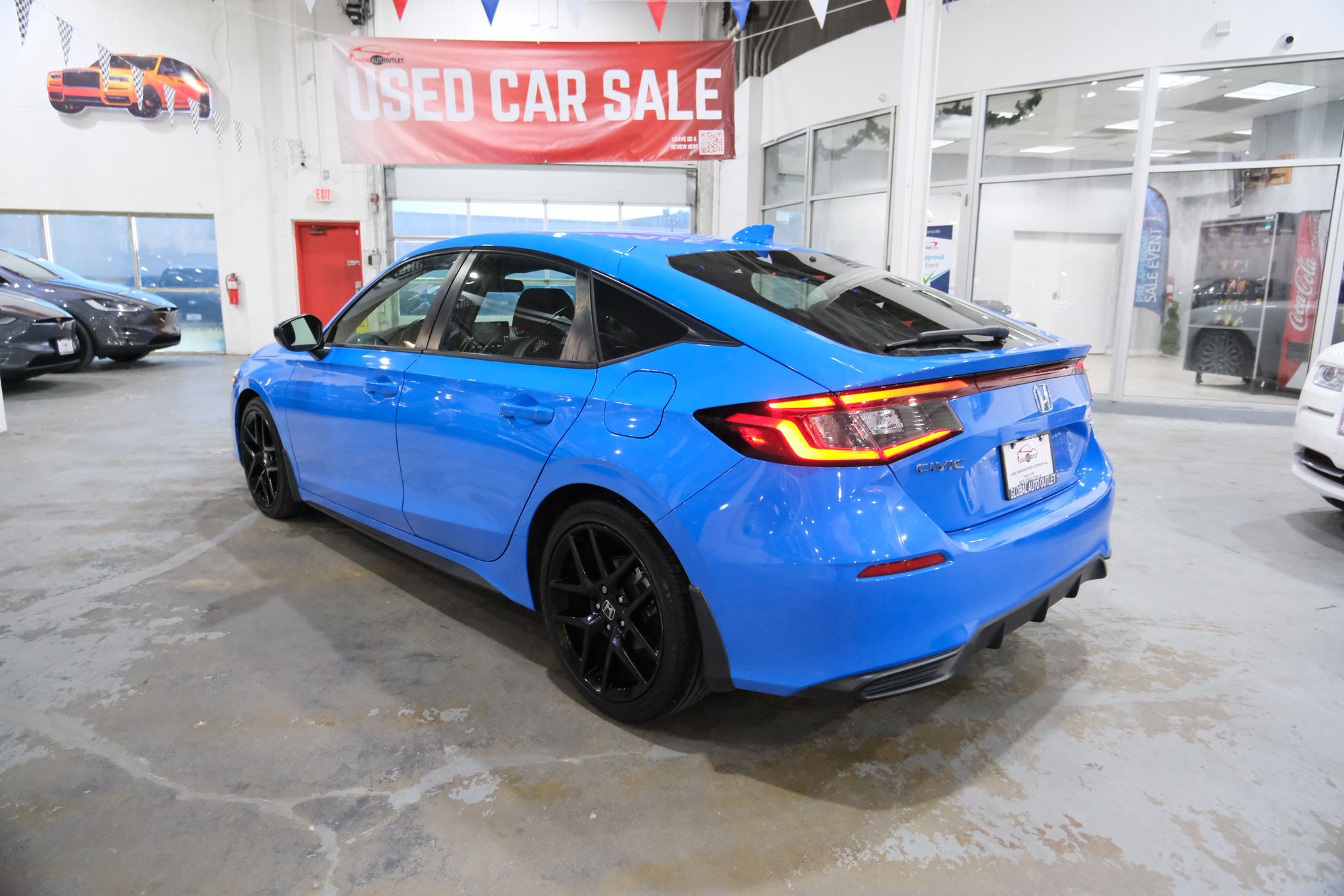 2022 Honda Civic Sport Image 9 of 38