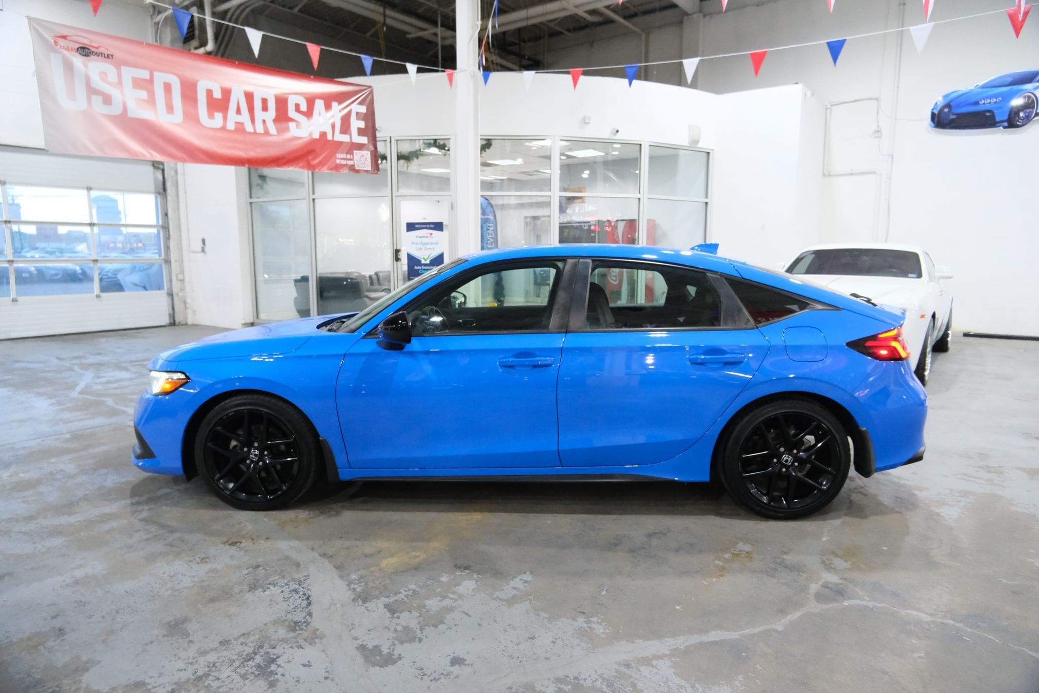 2022 Honda Civic Sport Image 10 of 38