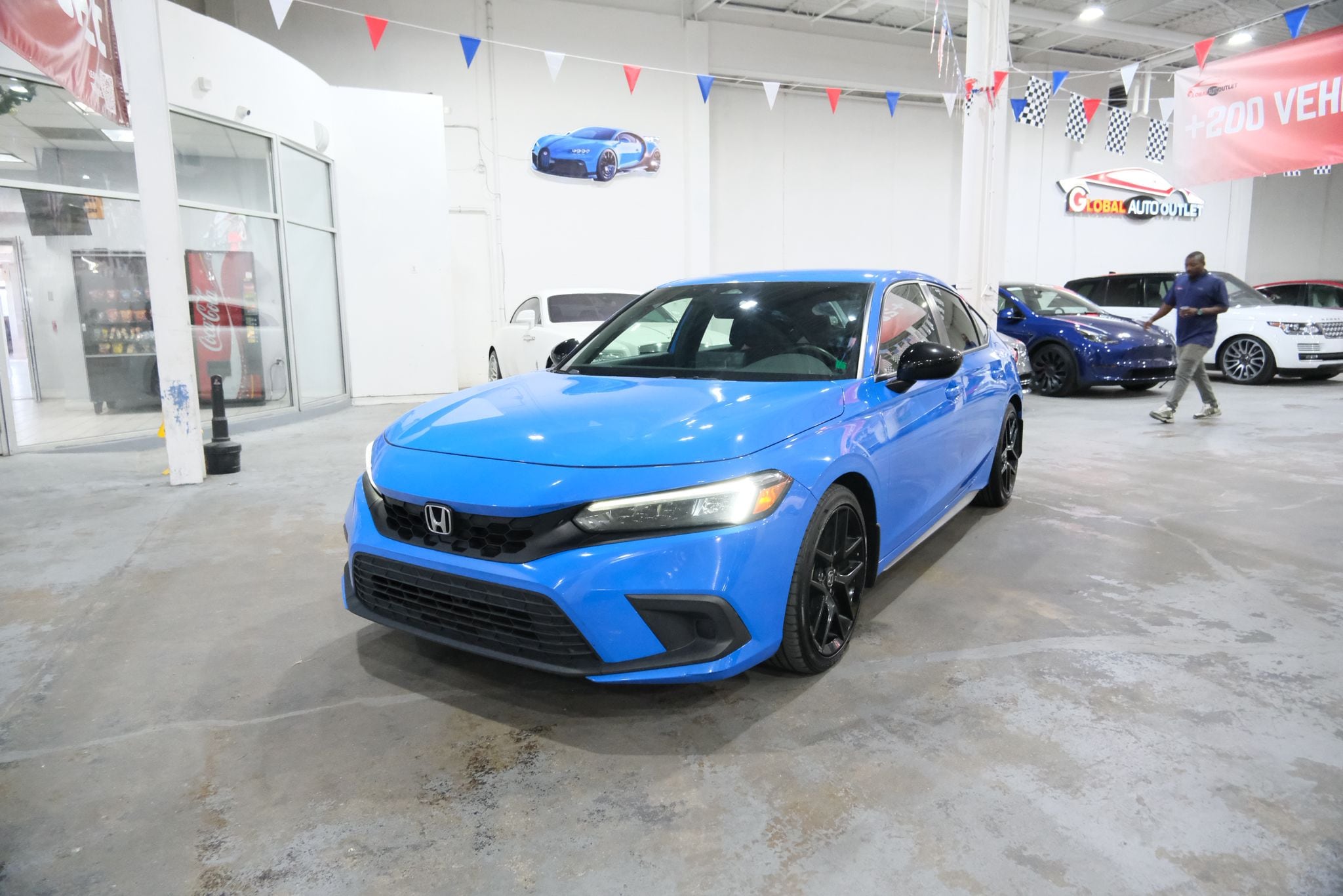 2022 Honda Civic Sport Image 1 of 38