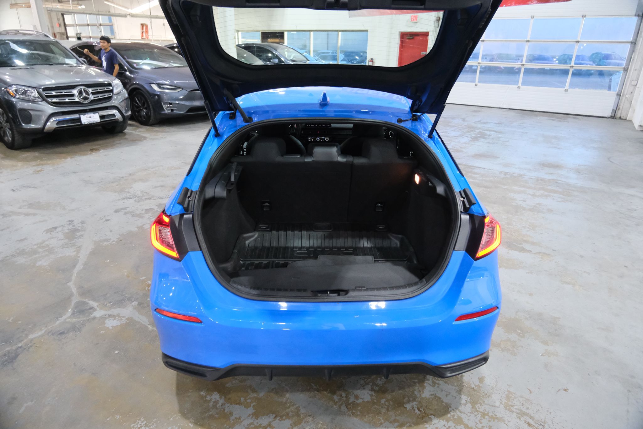 2022 Honda Civic Sport Image 13 of 38