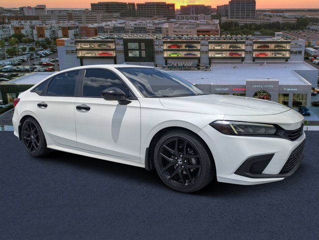 2022 Honda Civic Sport Image 3 of 28