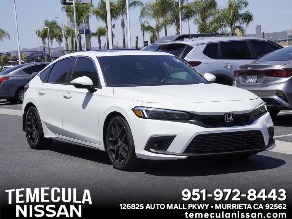 2022 Honda Civic Sport Touring Image 3 of 34