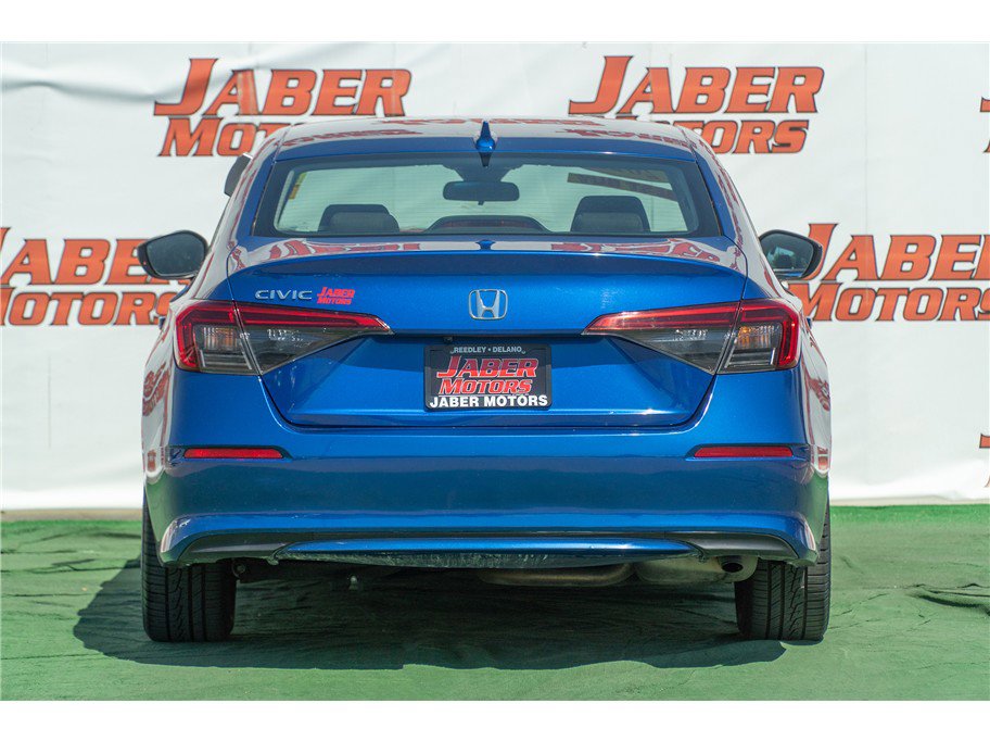 2022 Honda Civic LX Image 7 of 43