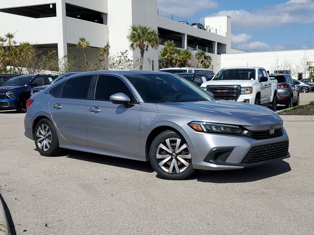 2022 Honda Civic LX Image 3 of 36