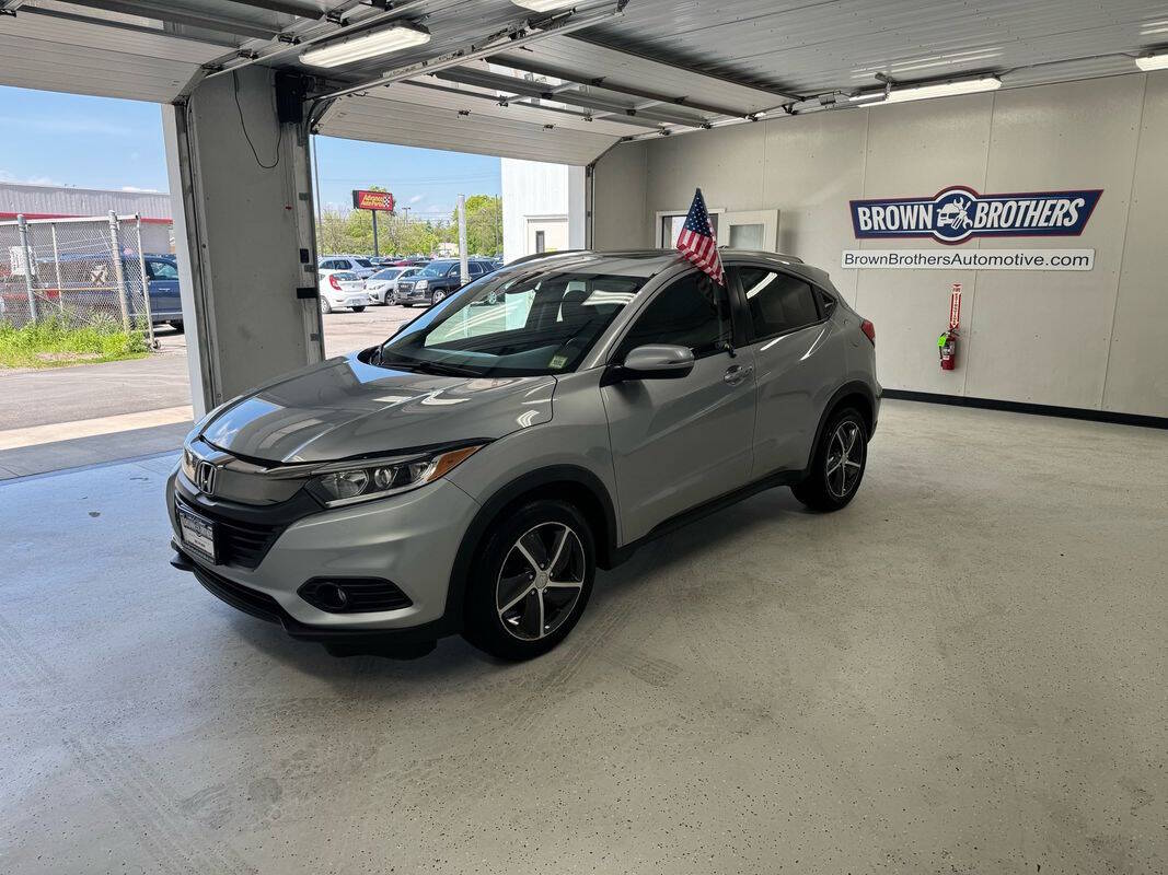 2022 Honda HR-V EX Image 3 of 51
