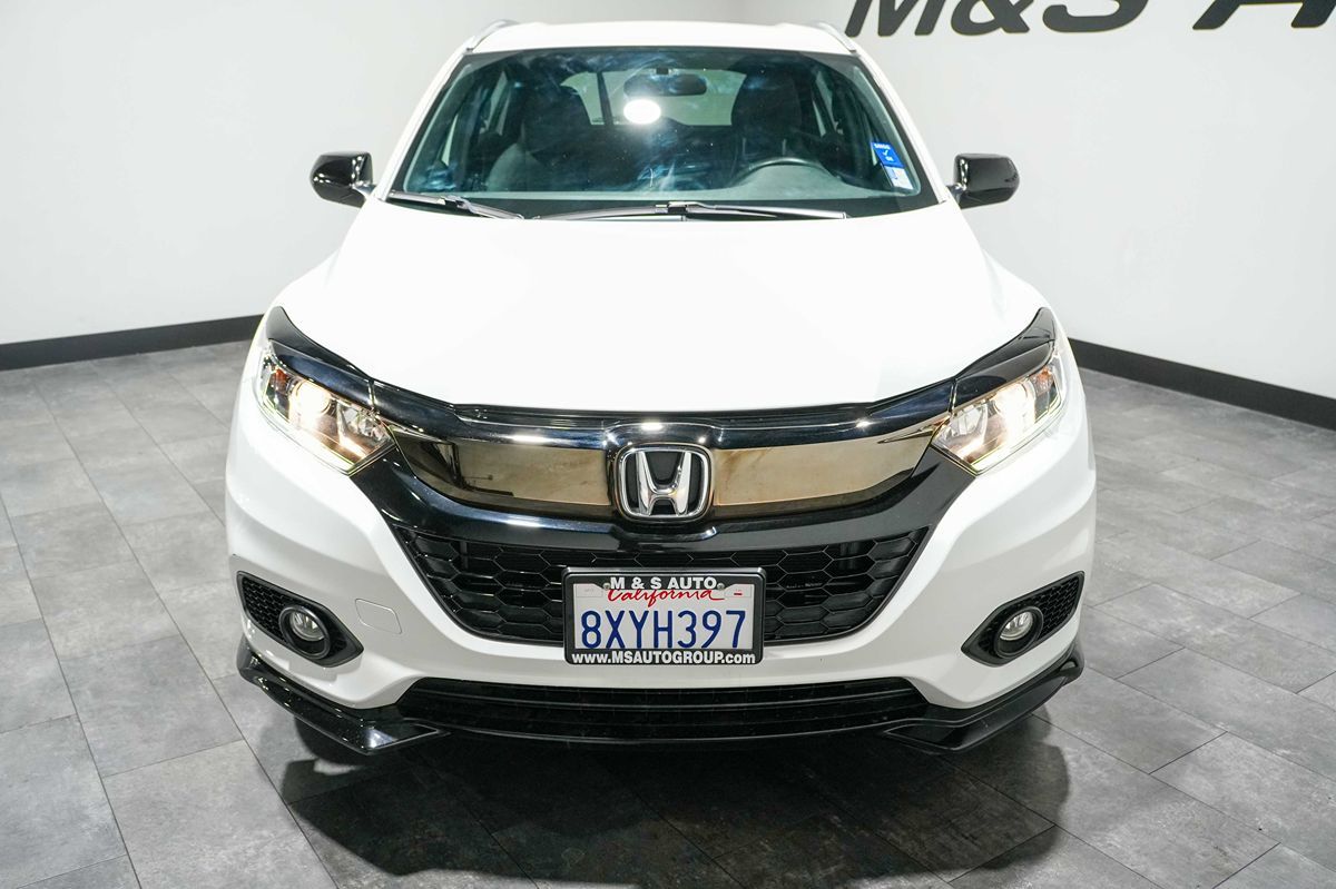 2022 Honda HR-V Sport Image 3 of 25