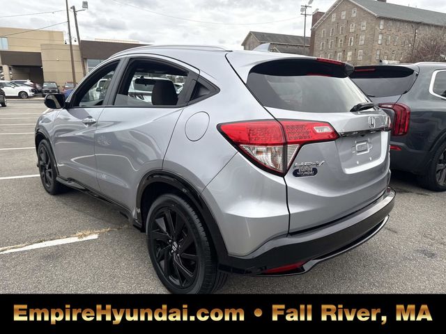 2022 Honda HR-V Sport Image 7 of 34