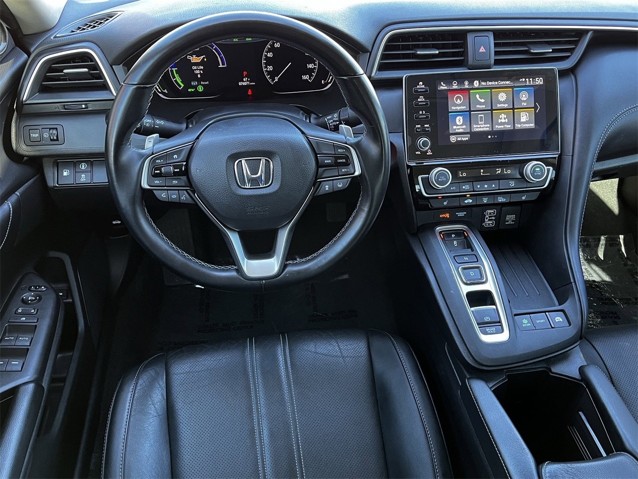 2022 Honda Insight Touring Image 12 of 30