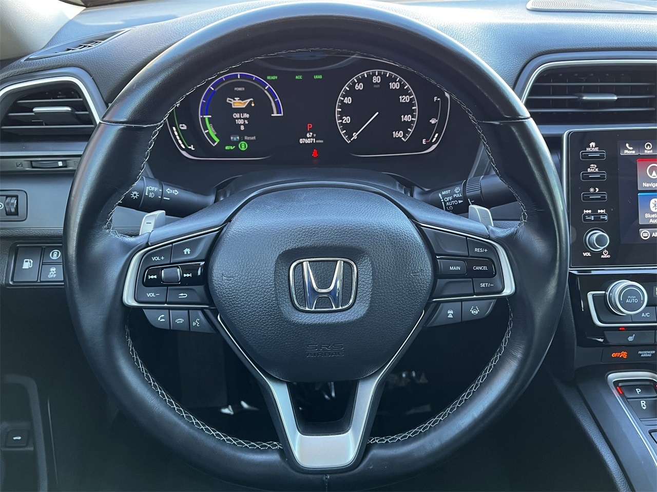 2022 Honda Insight Touring Image 14 of 30