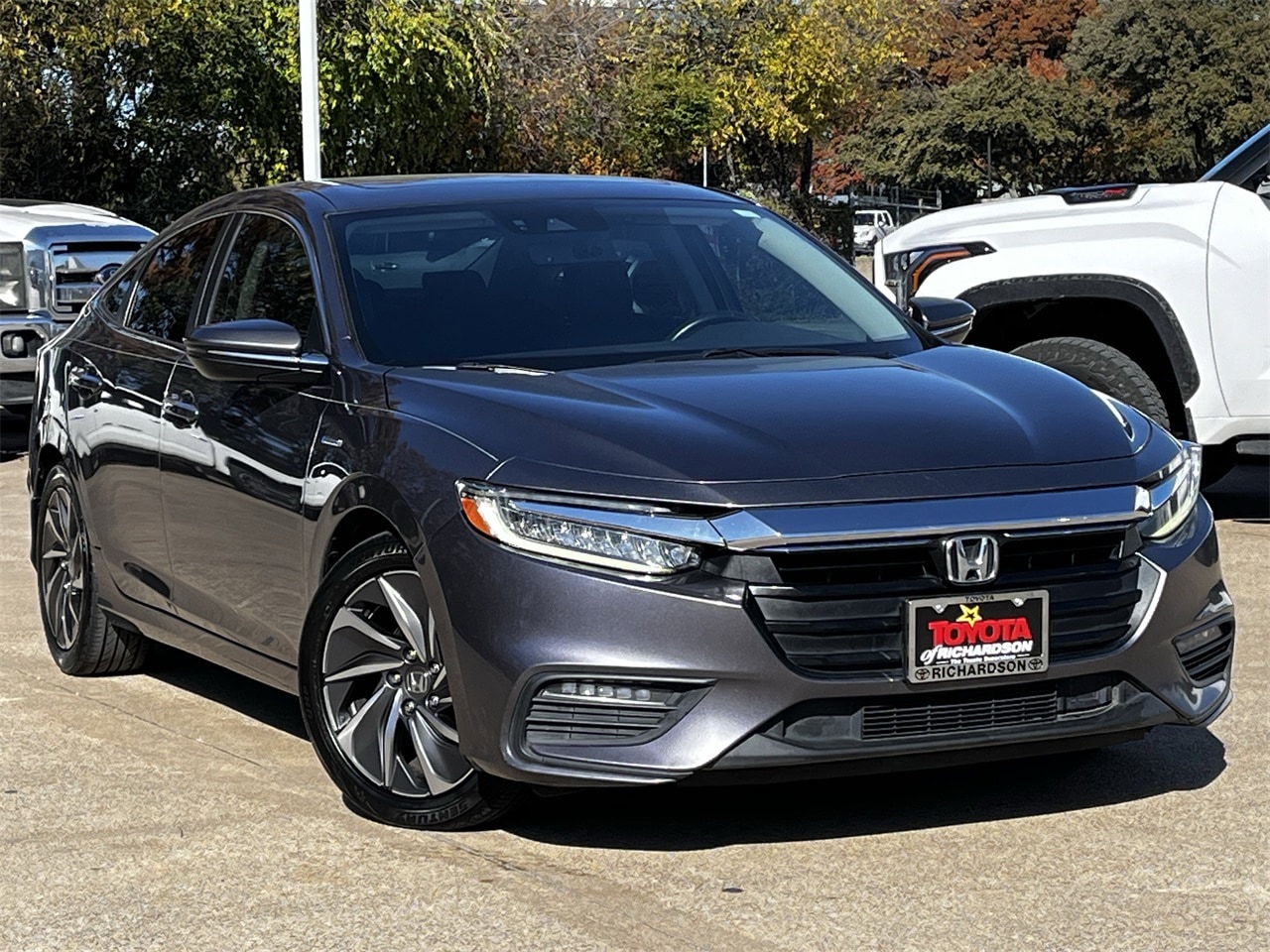 2022 Honda Insight Touring Image 3 of 30