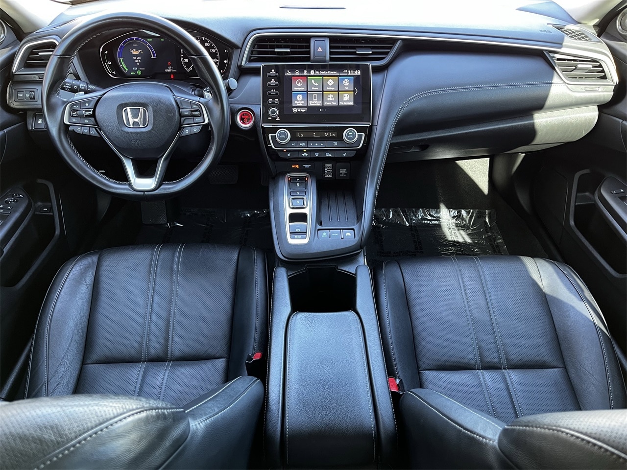 2022 Honda Insight Touring Image 13 of 30