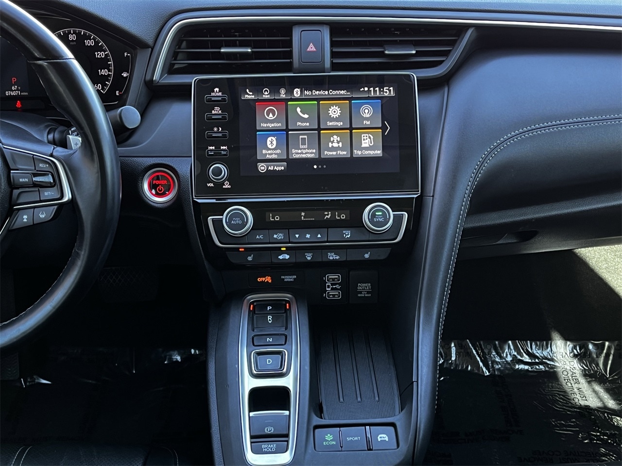 2022 Honda Insight Touring Image 18 of 30