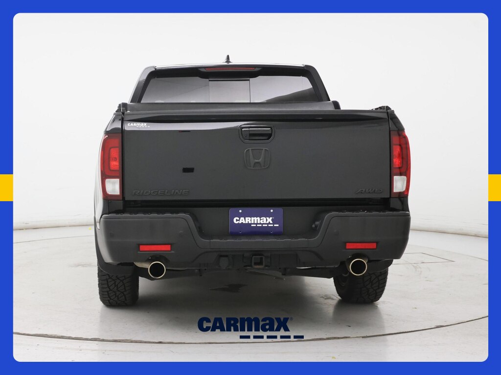 2022 Honda Ridgeline Black Edition Image 3 of 19