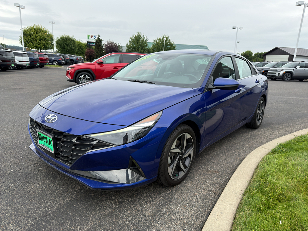2022 Hyundai Elantra Hybrid Limited Image 1 of 26