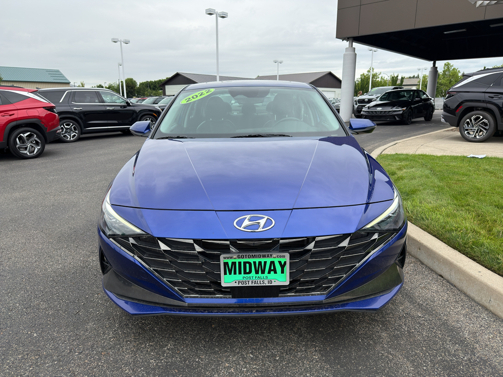 2022 Hyundai Elantra Hybrid Limited Image 2 of 26