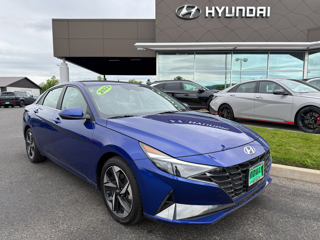 2022 Hyundai Elantra Hybrid Limited Image 3 of 26