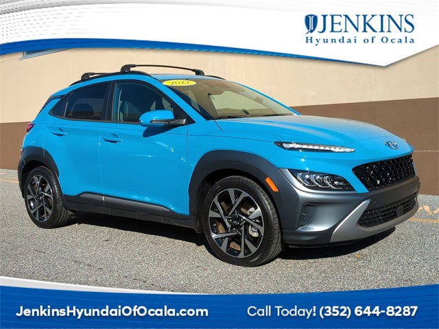 2022 Hyundai Kona Limited Image 4 of 37