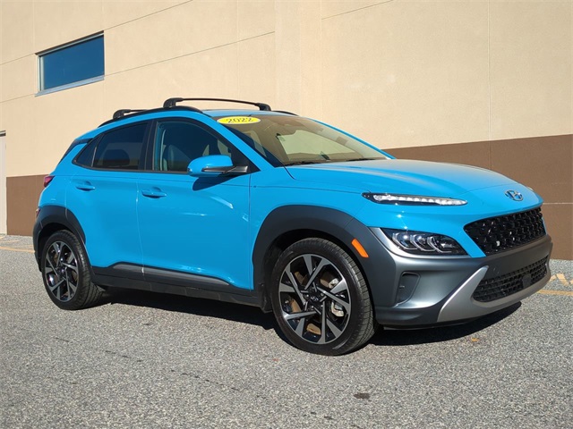 2022 Hyundai Kona Limited Image 5 of 37