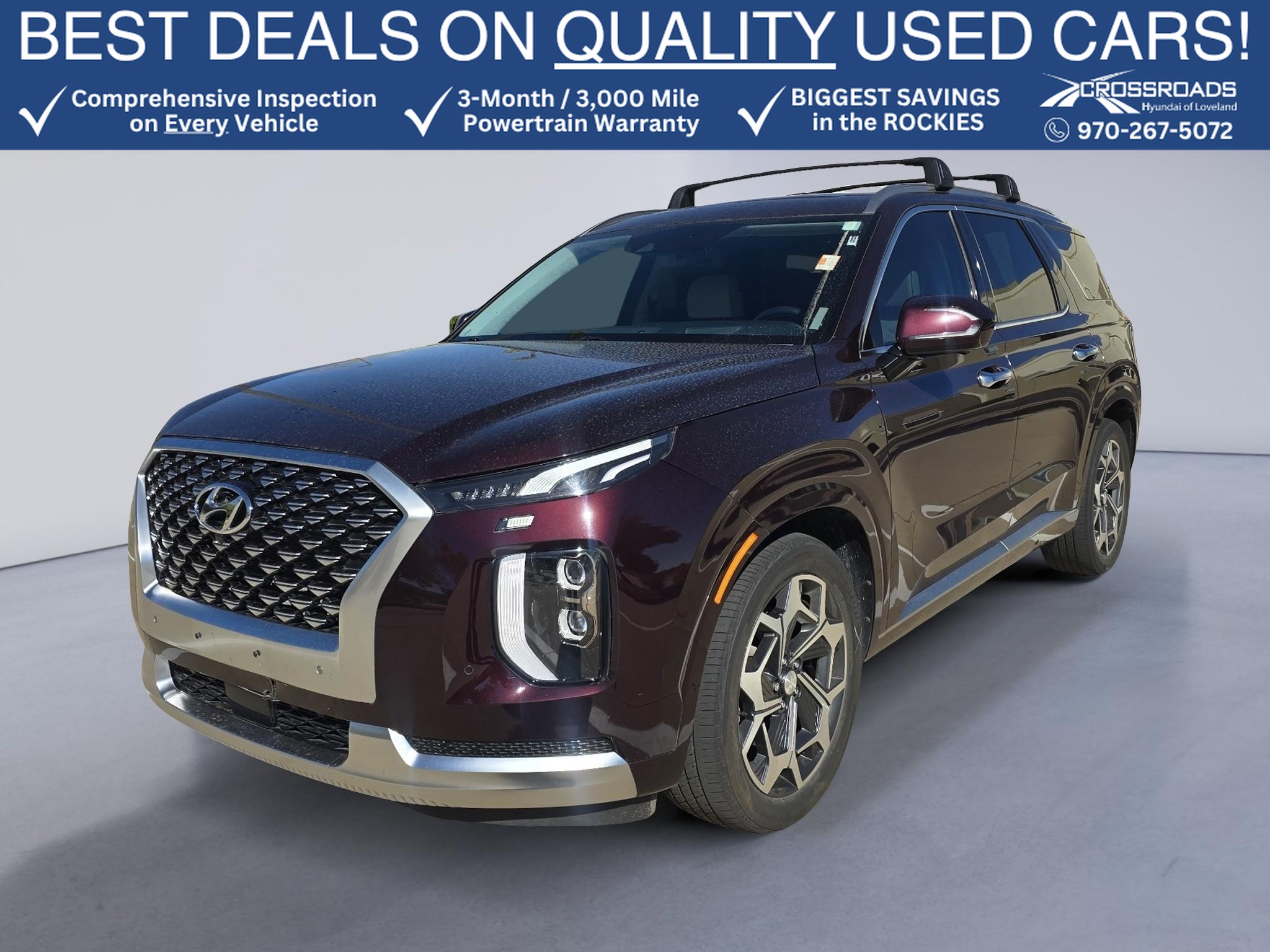 2022 Hyundai Palisade Calligraphy Image 1 of 31