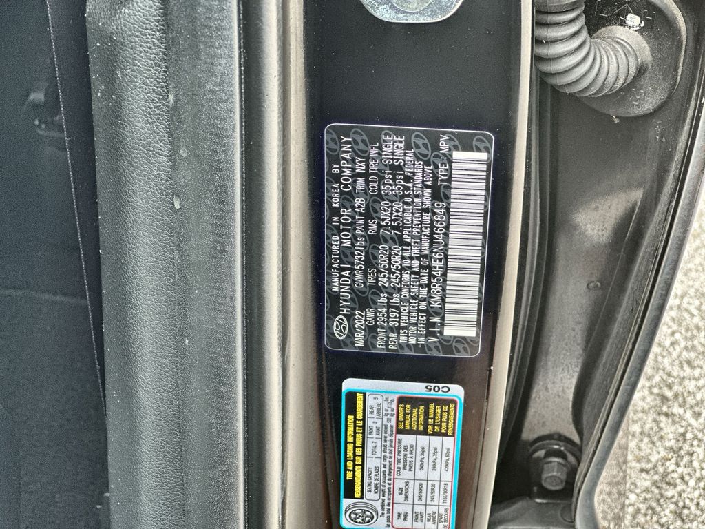 2022 Hyundai Palisade Limited Image 30 of 37