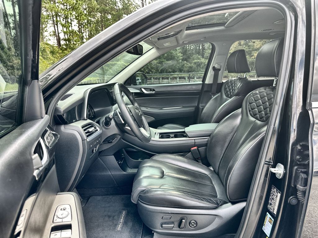 2022 Hyundai Palisade Limited Image 35 of 37