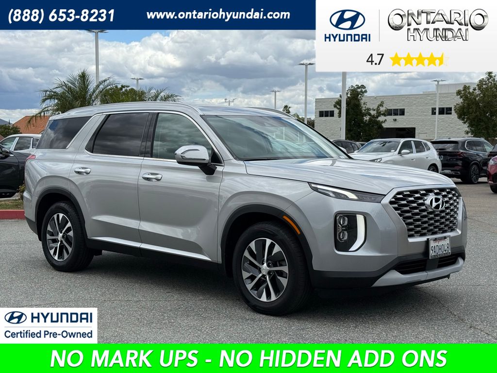 2022 Hyundai Palisade SEL Image 1 of 32
