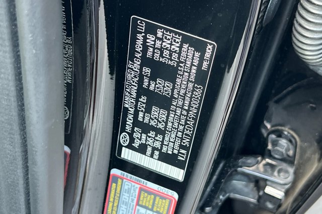 2022 Hyundai Santa Cruz Limited Image 24 of 28