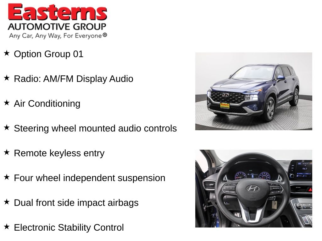 2022 Hyundai Santa Fe SE Image 55 of 64