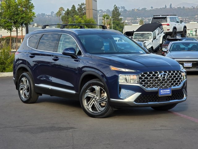 2022 Hyundai Santa Fe SEL Image 4 of 40