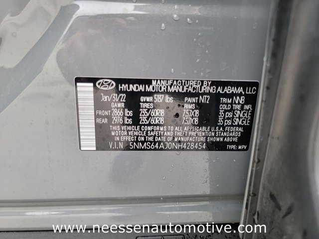 2022 Hyundai Santa Fe XRT Image 26 of 35