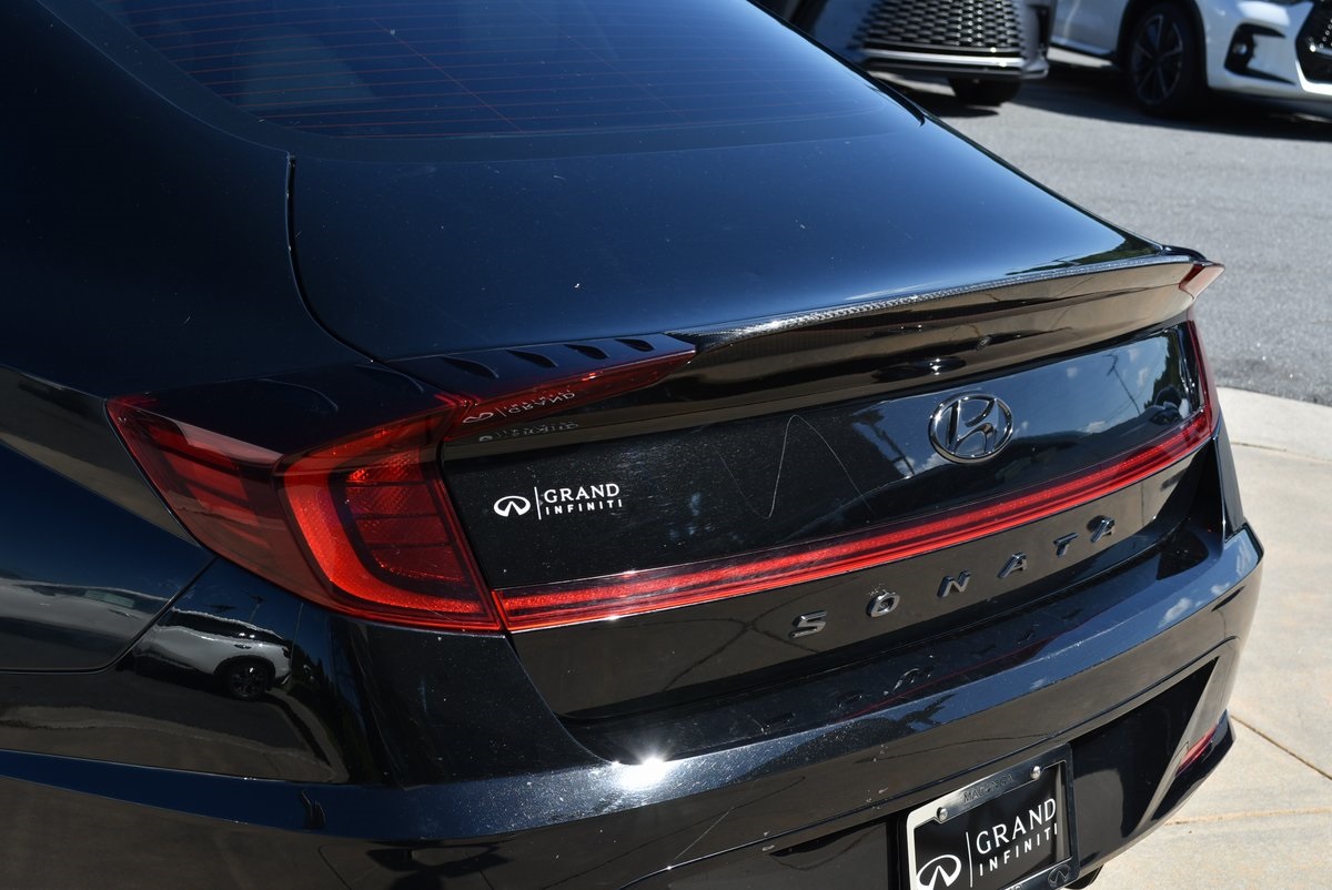 2022 Hyundai Sonata N Line Night Edition Image 25 of 40