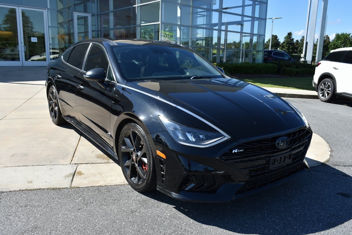 2022 Hyundai Sonata N Line Night Edition Image 5 of 40