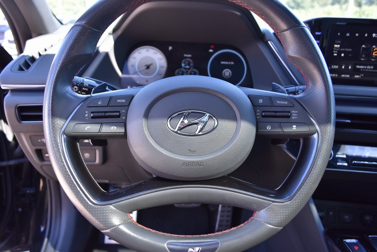 2022 Hyundai Sonata N Line Night Edition Image 22 of 40