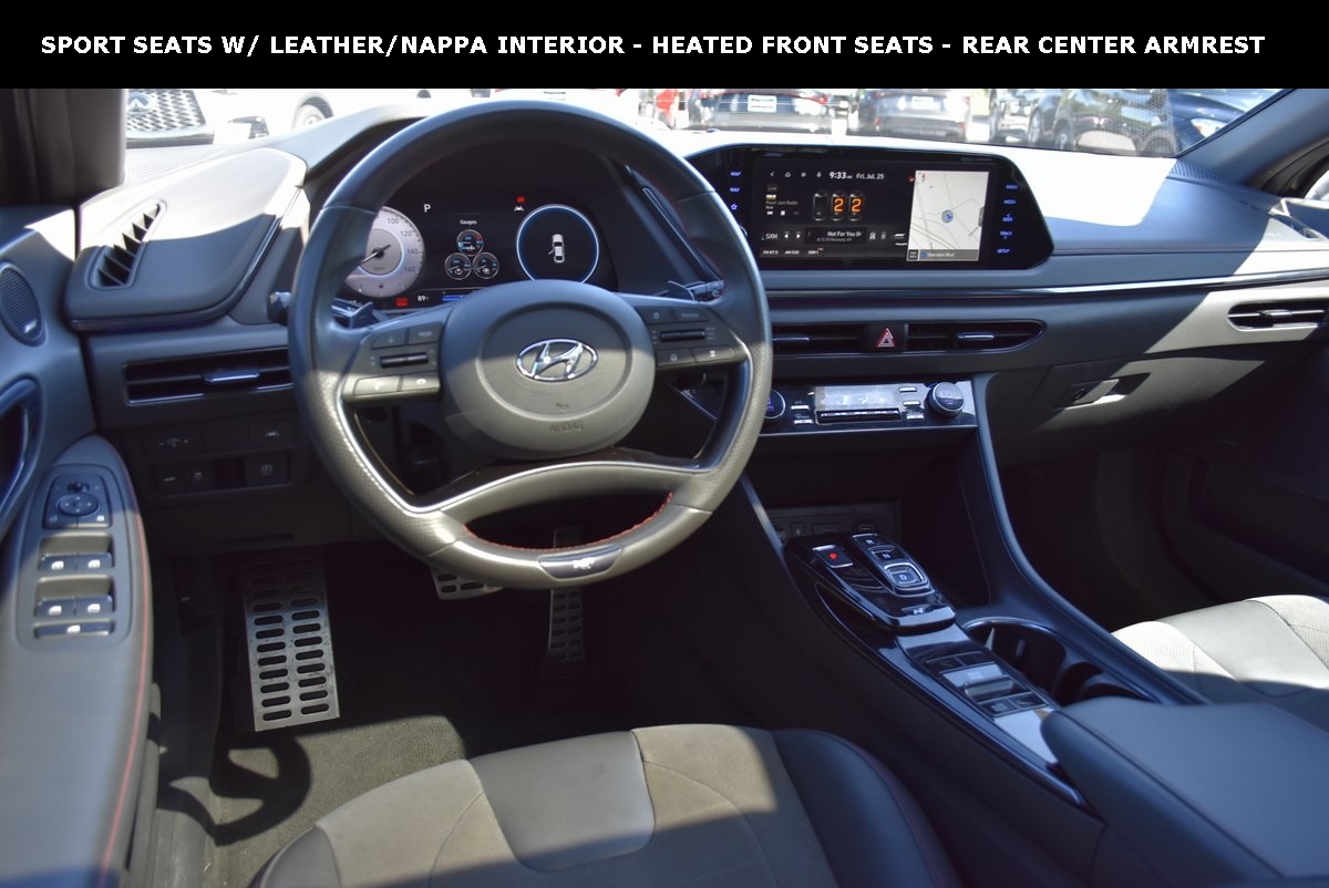 2022 Hyundai Sonata N Line Night Edition Image 21 of 40