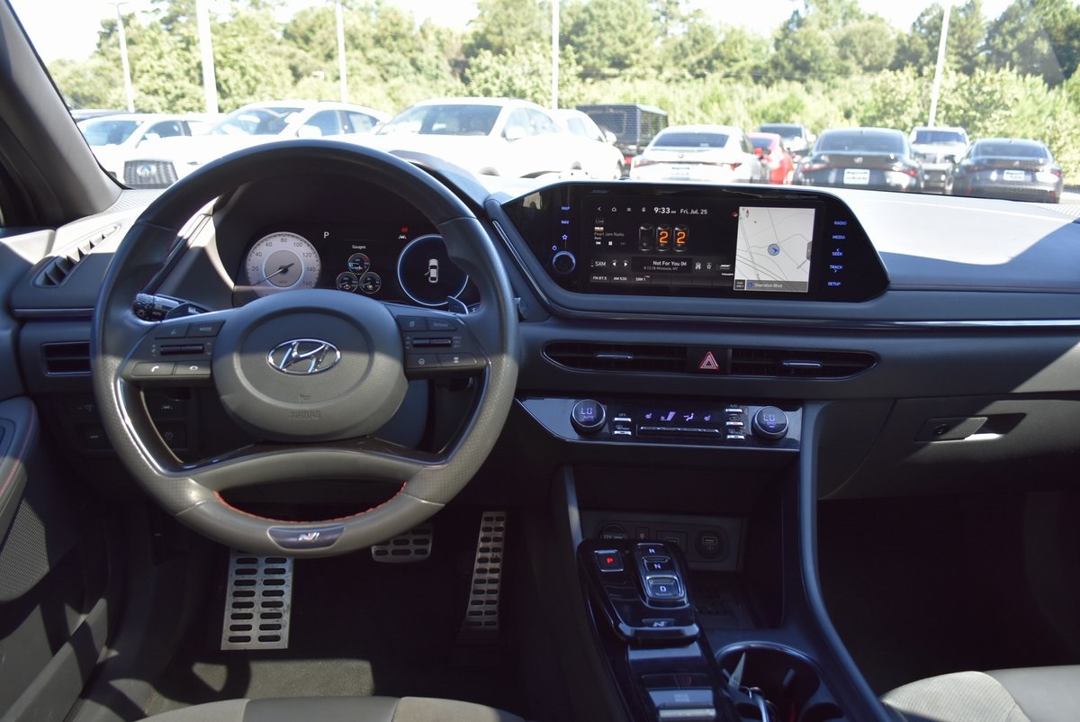 2022 Hyundai Sonata N Line Night Edition Image 20 of 40