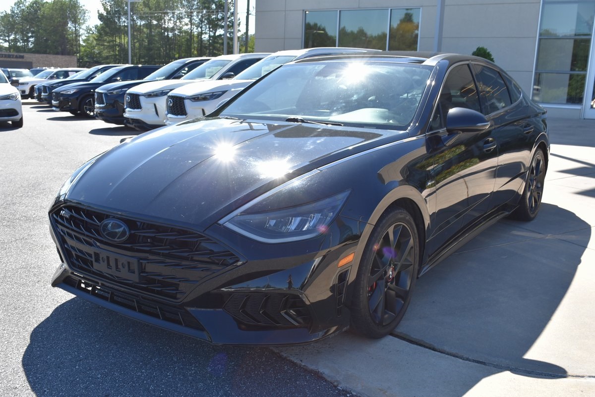 2022 Hyundai Sonata N Line Night Edition Image 3 of 40