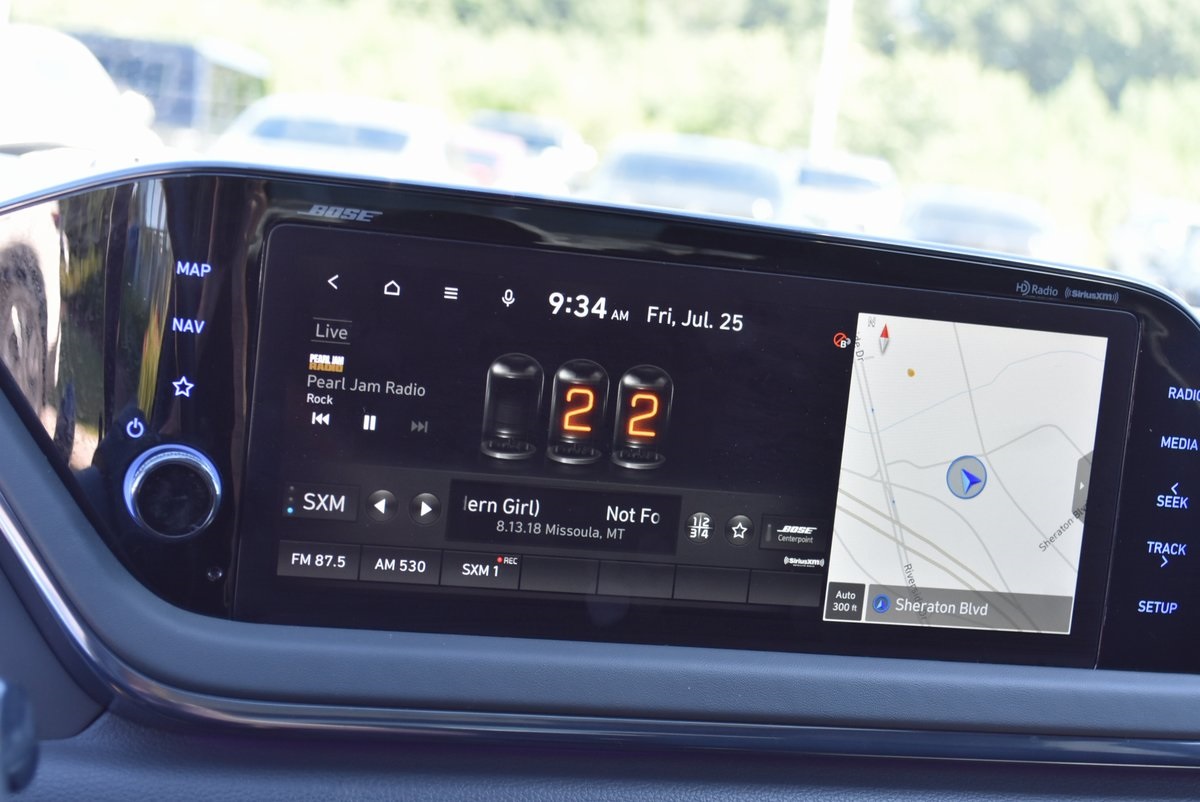 2022 Hyundai Sonata N Line Night Edition Image 39 of 40