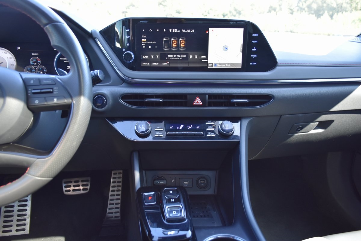 2022 Hyundai Sonata N Line Night Edition Image 36 of 40