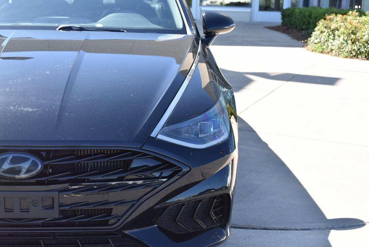 2022 Hyundai Sonata N Line Night Edition Image 14 of 40